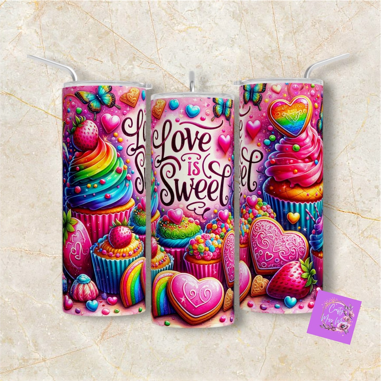 Love is Sweet-Tumbler