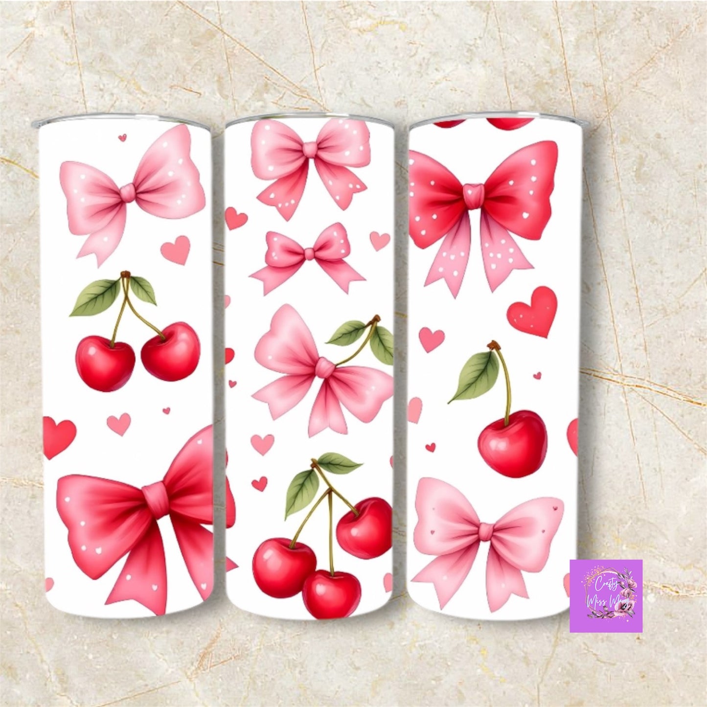 Cherry Croquette-Tumbler