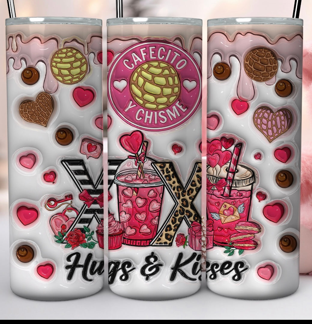 Cafécito XOXO Tumbler