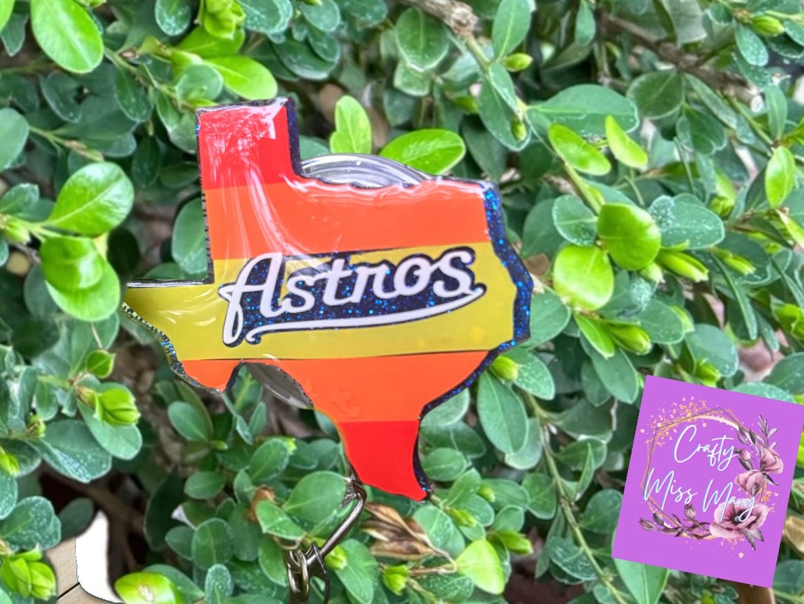 Astros Texas Orange