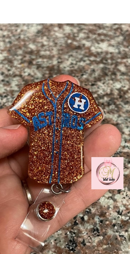 Astros shirt Badge