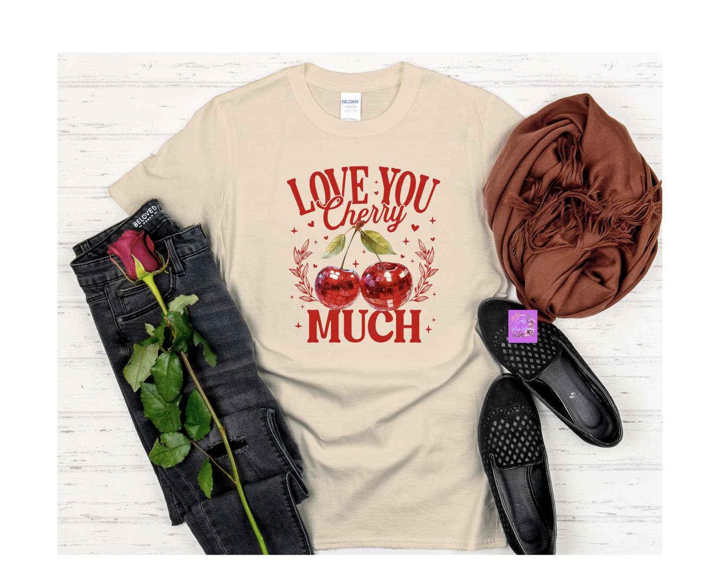 I Love You Very Much-Shirt