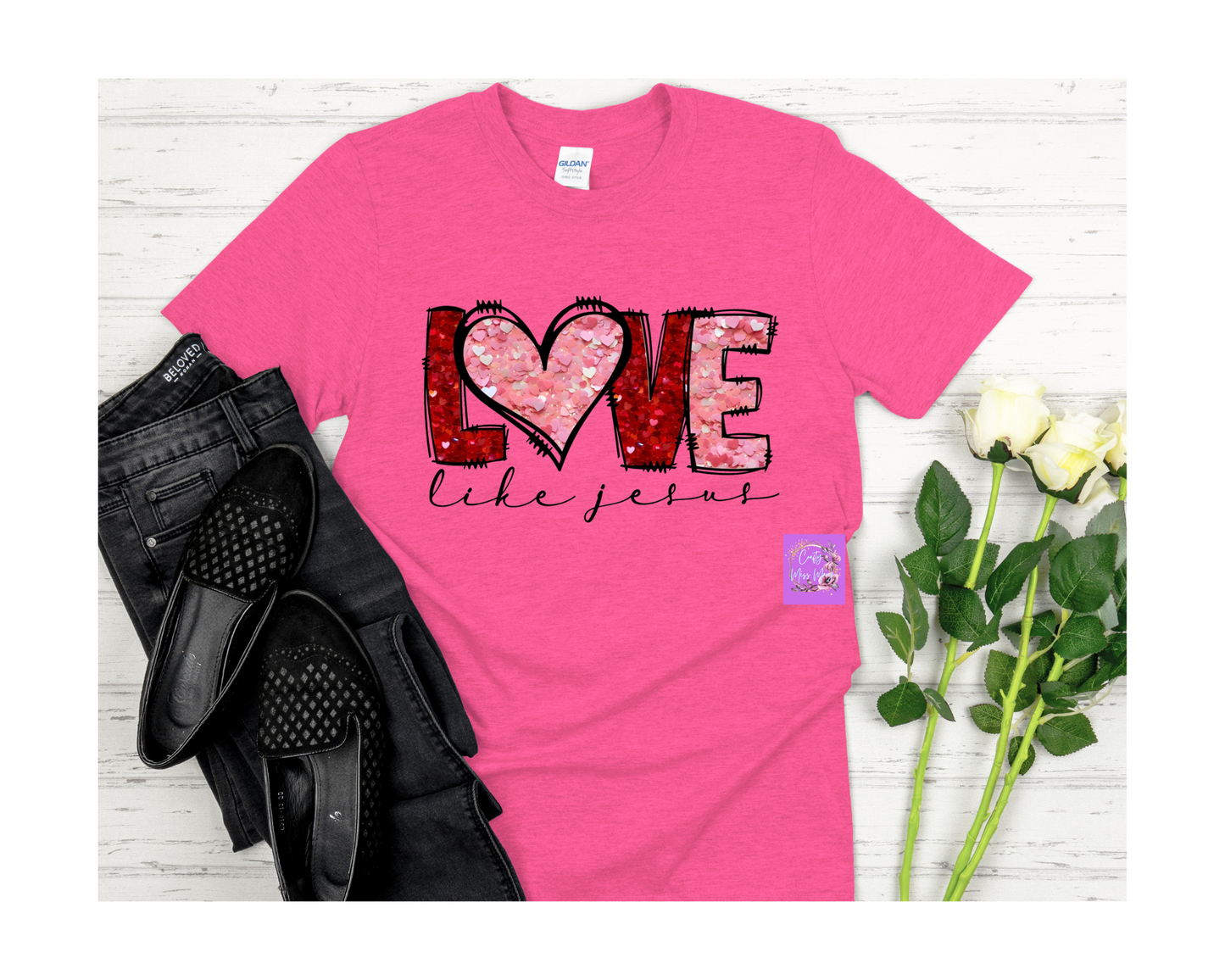 Love Like Jesus-Shirt
