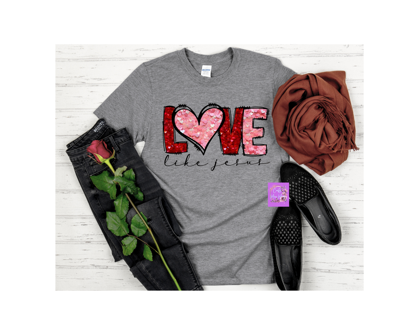 Love Like Jesus-Shirt