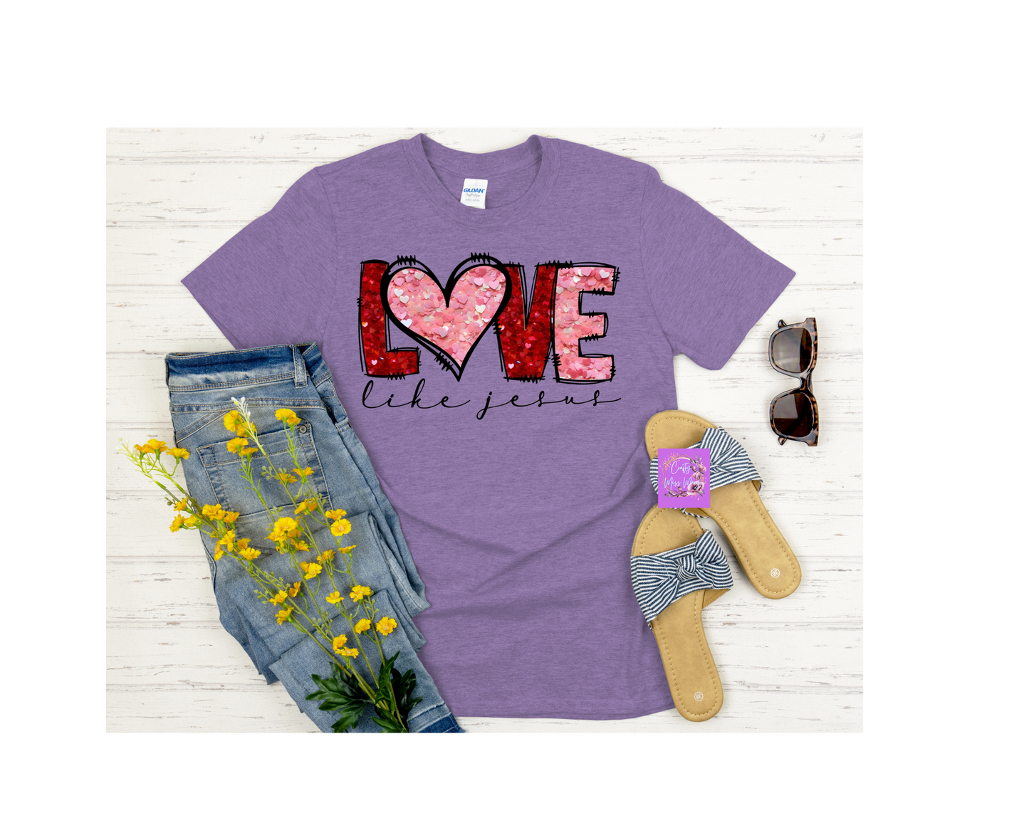Love Like Jesus-Shirt