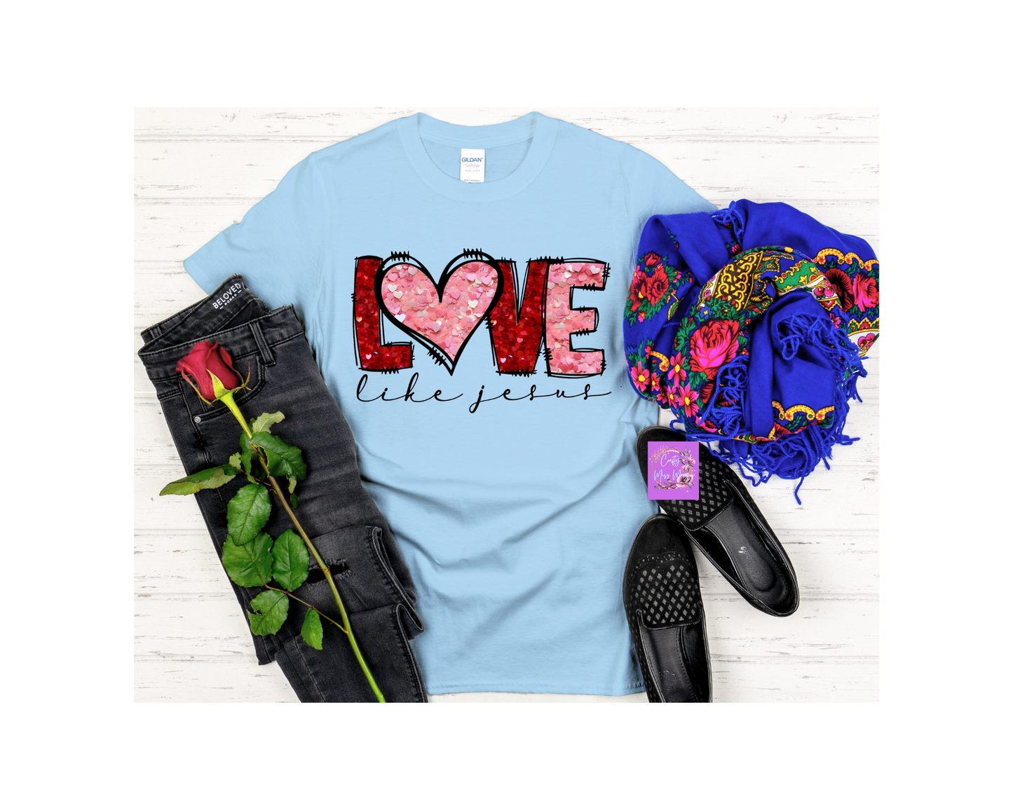Love Like Jesus-Shirt