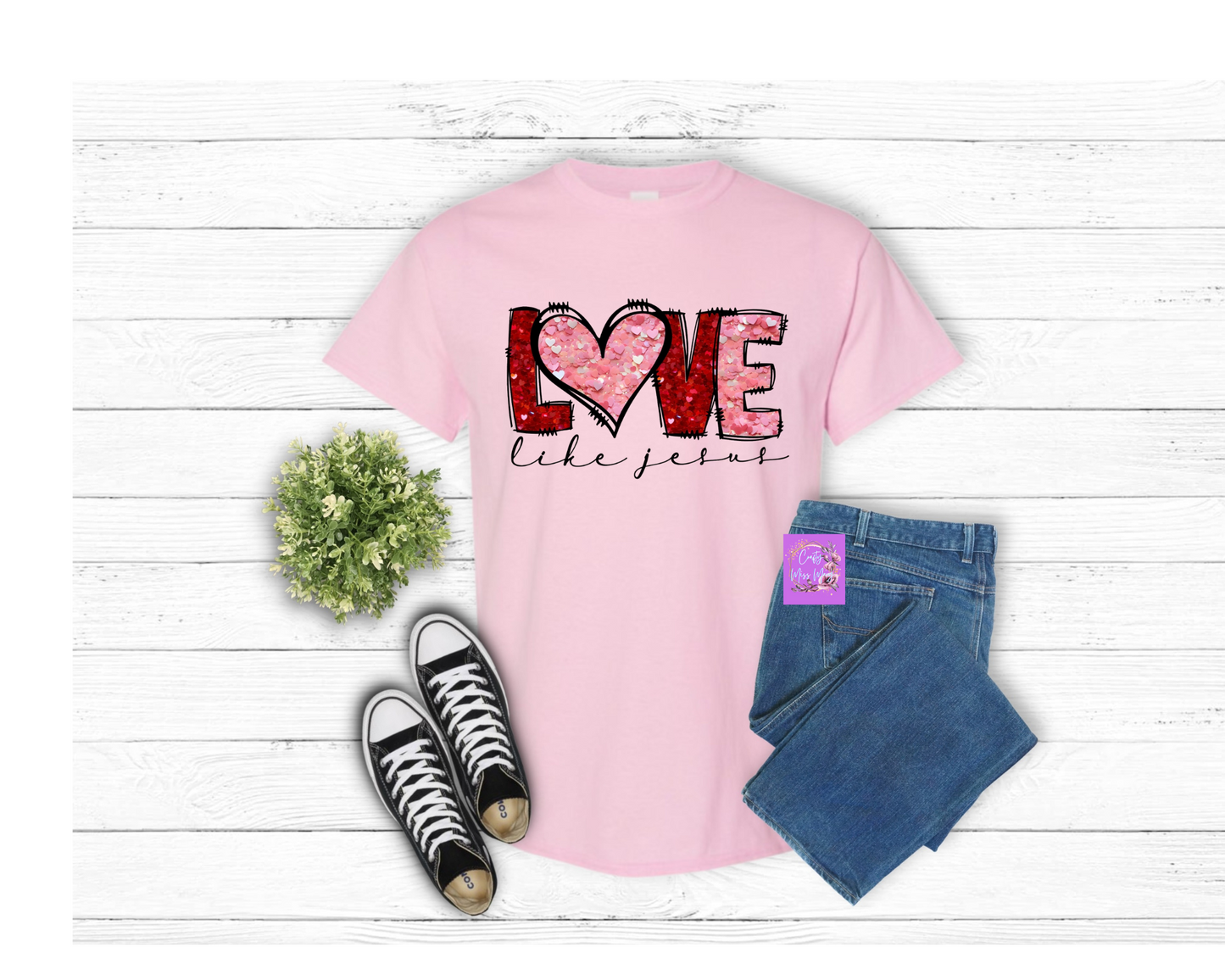 Love Like Jesus-Shirt