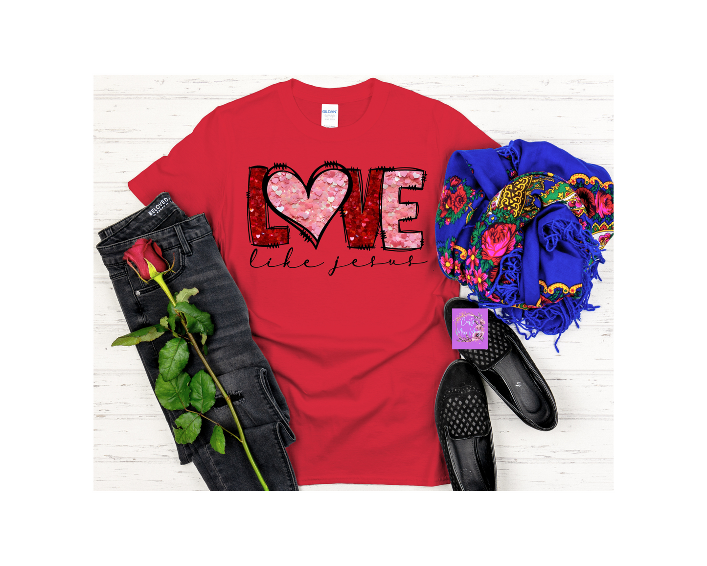 Love Like Jesus-Shirt