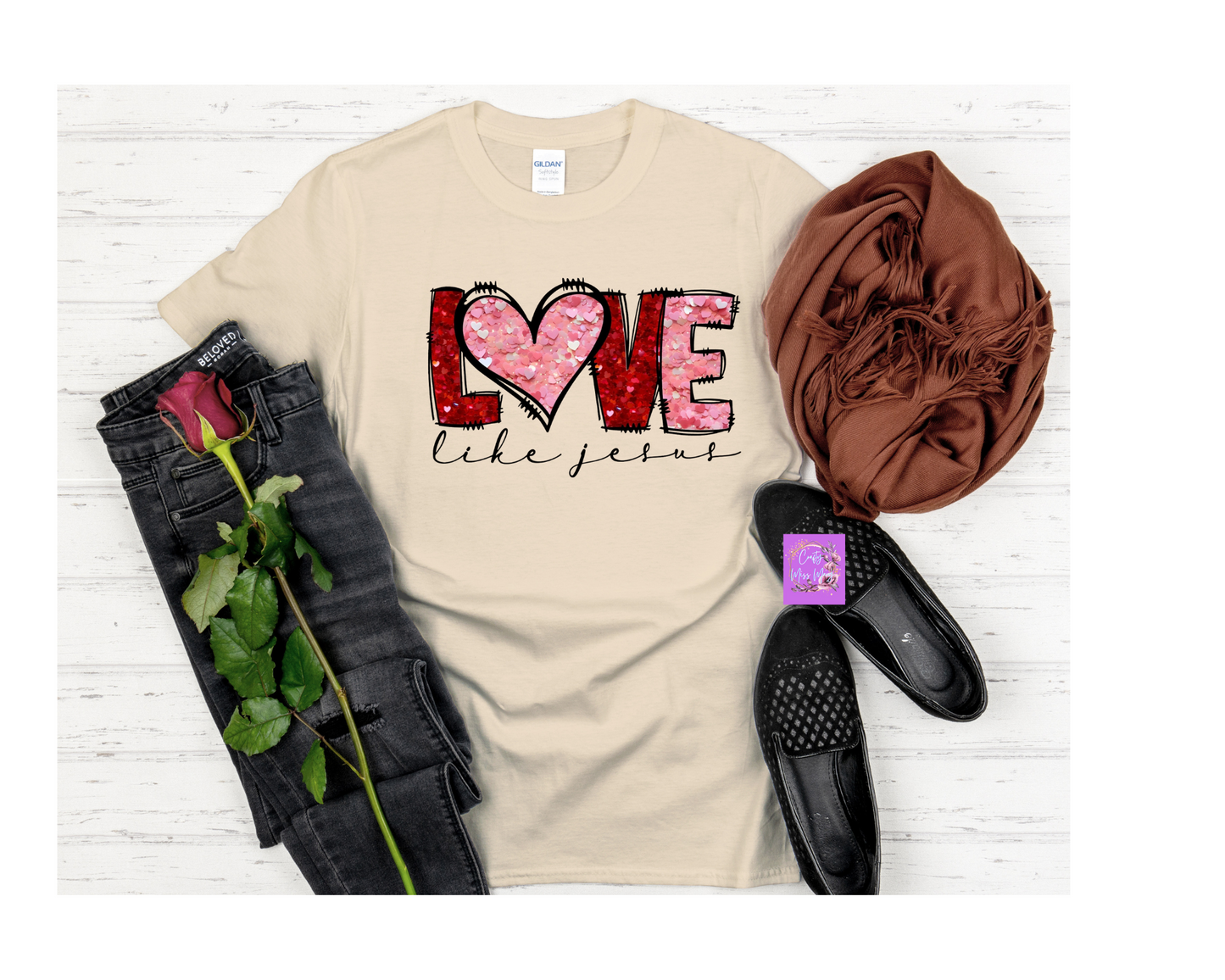 Love Like Jesus-Shirt