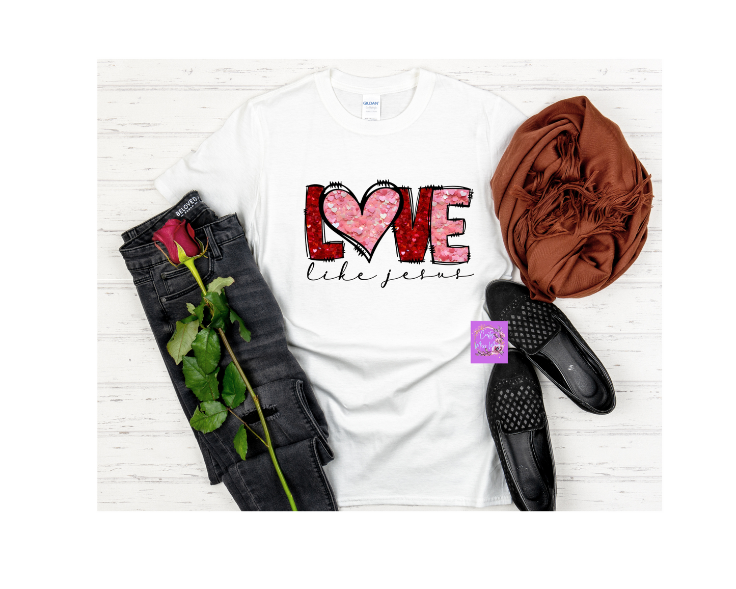 Love Like Jesus-Shirt