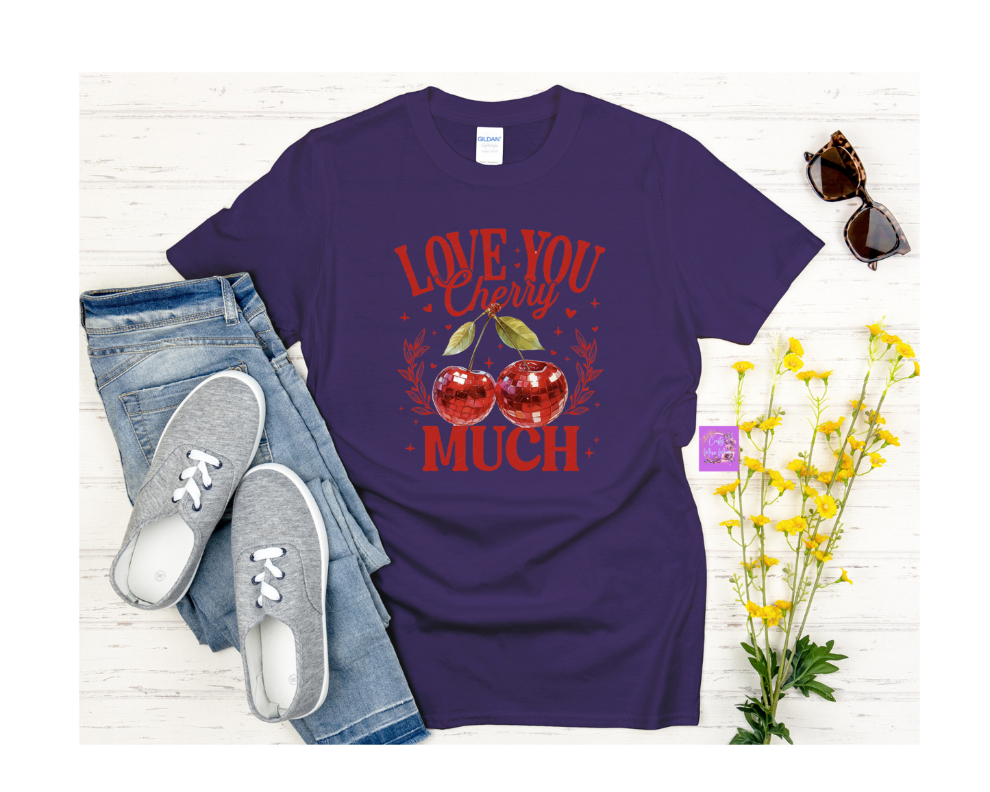 I Love You Very Much-Shirt