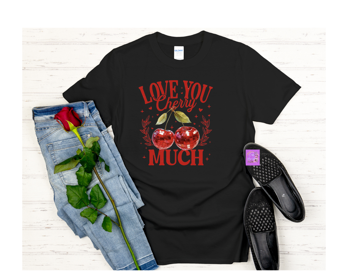 I Love You Very Much-Shirt