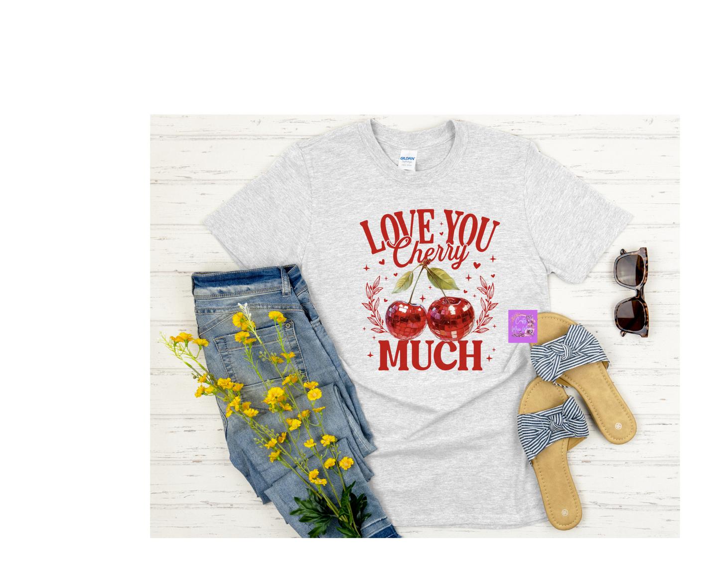 I Love You Very Much-Shirt