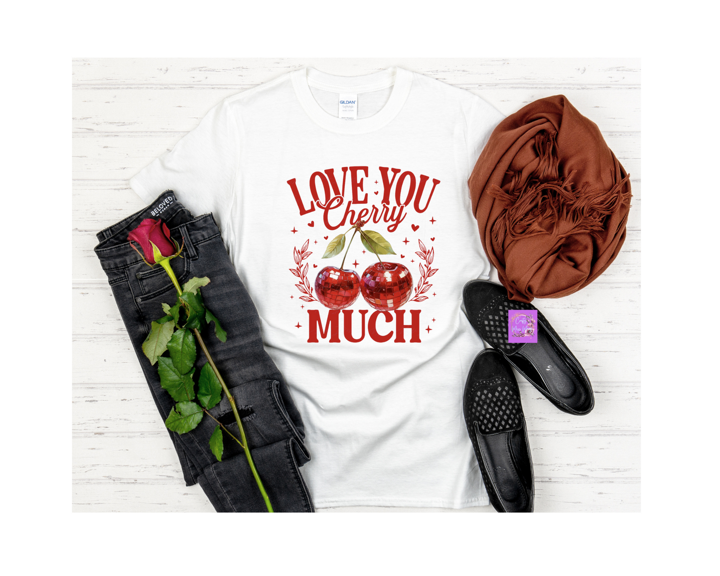 I Love You Very Much-Shirt