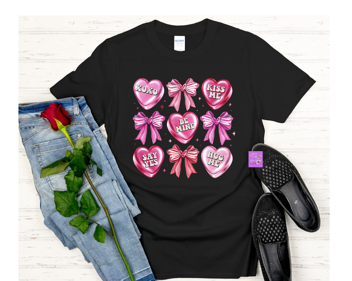 Sweethearts & Bows-Shirt