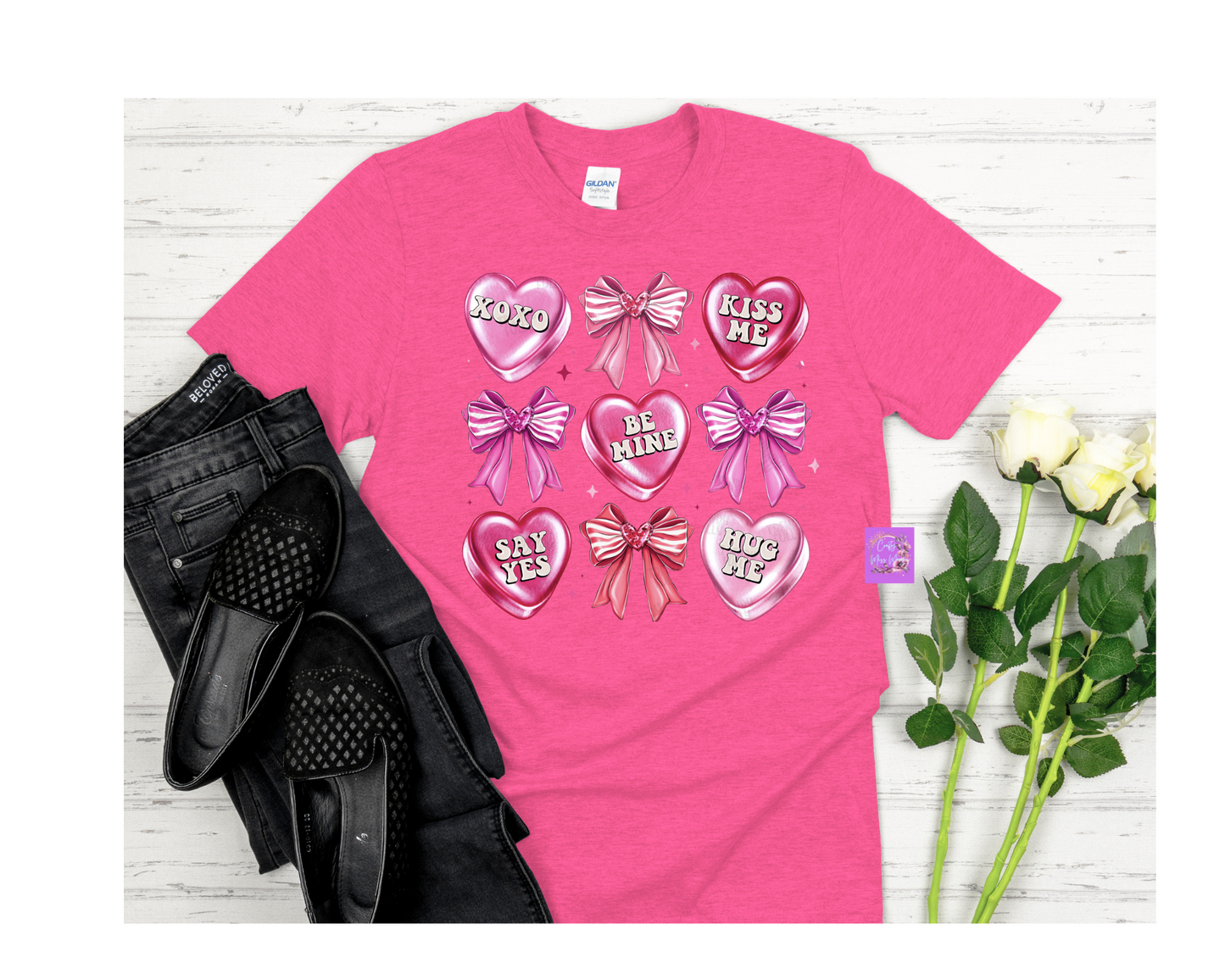 Sweethearts & Bows-Shirt