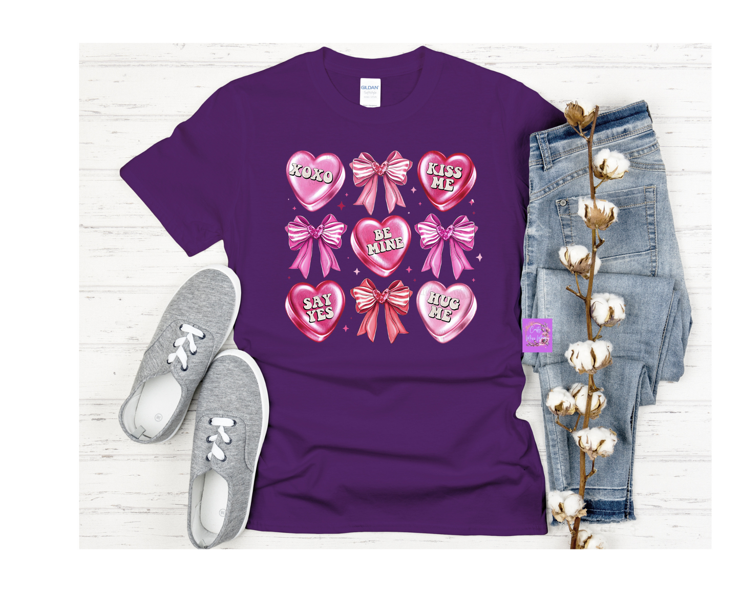 Sweethearts & Bows-Shirt