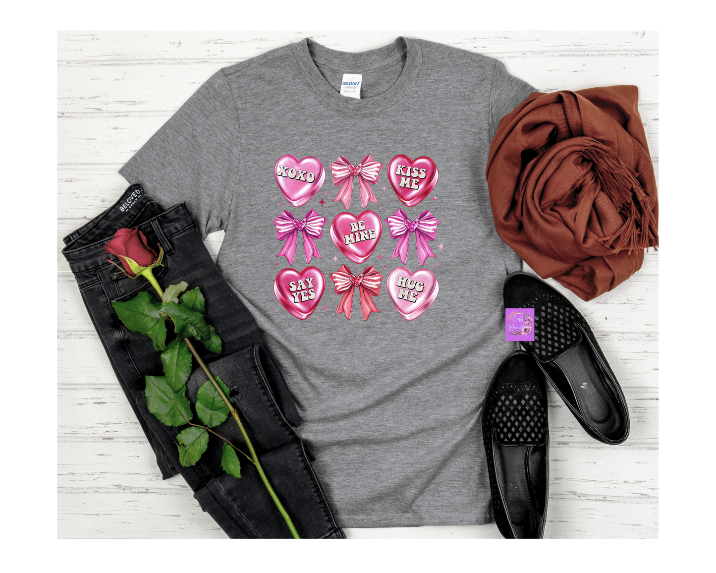 Sweethearts & Bows-Shirt