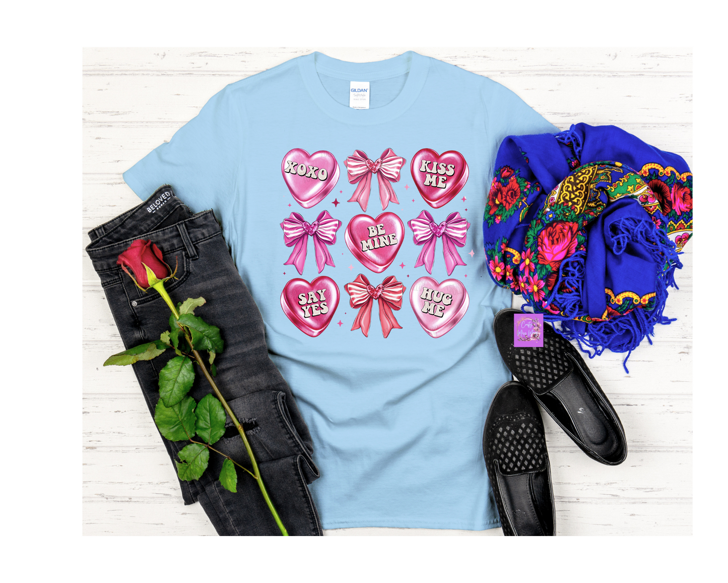 Sweethearts & Bows-Shirt