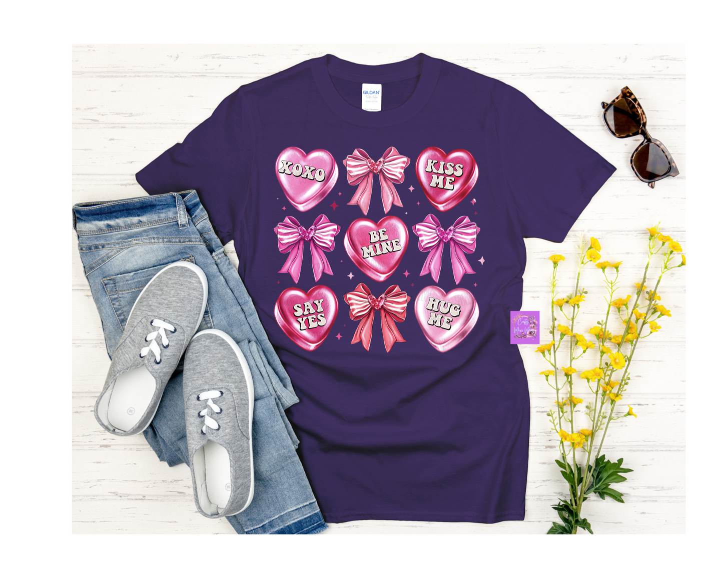 Sweethearts & Bows-Shirt