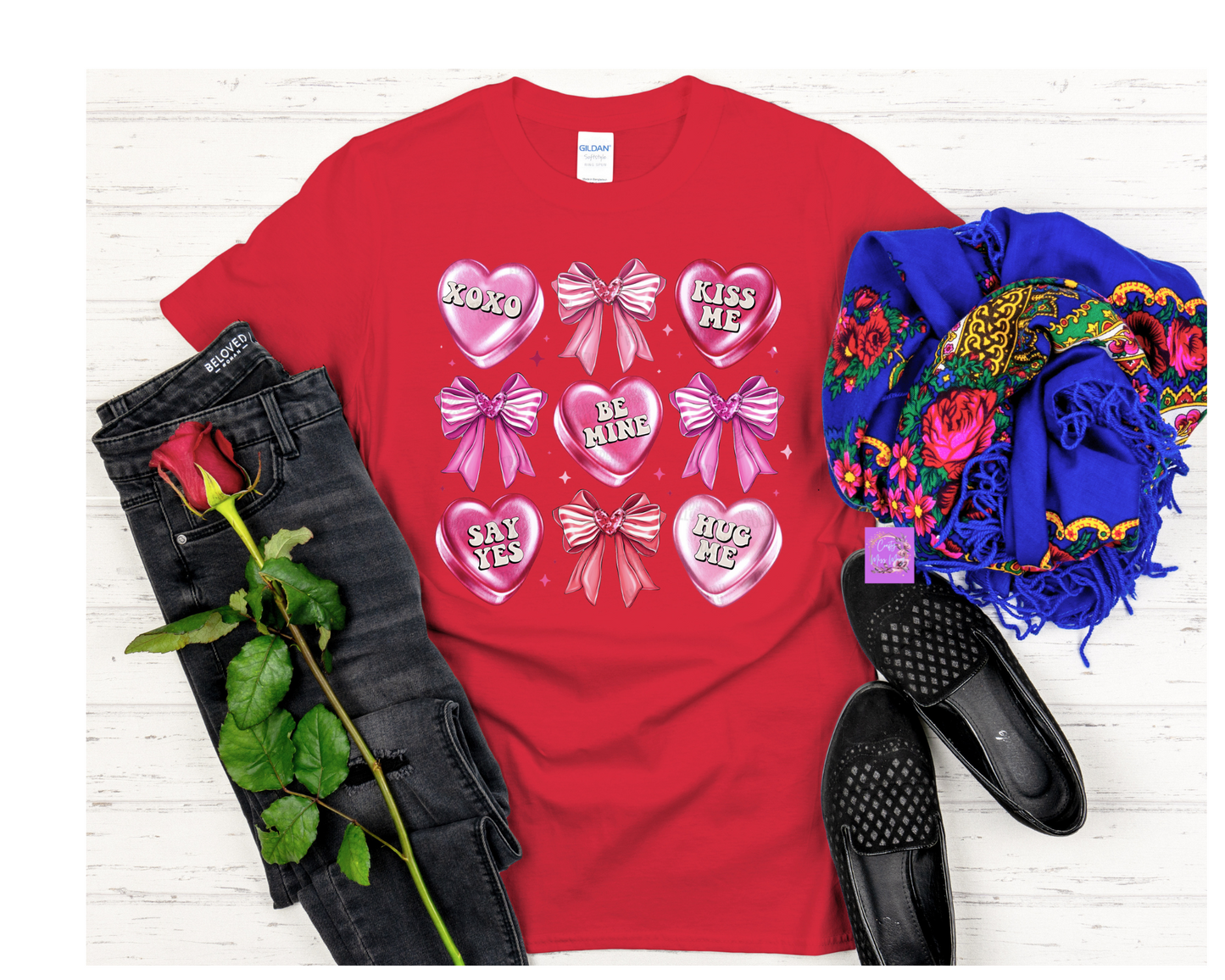 Sweethearts & Bows-Shirt