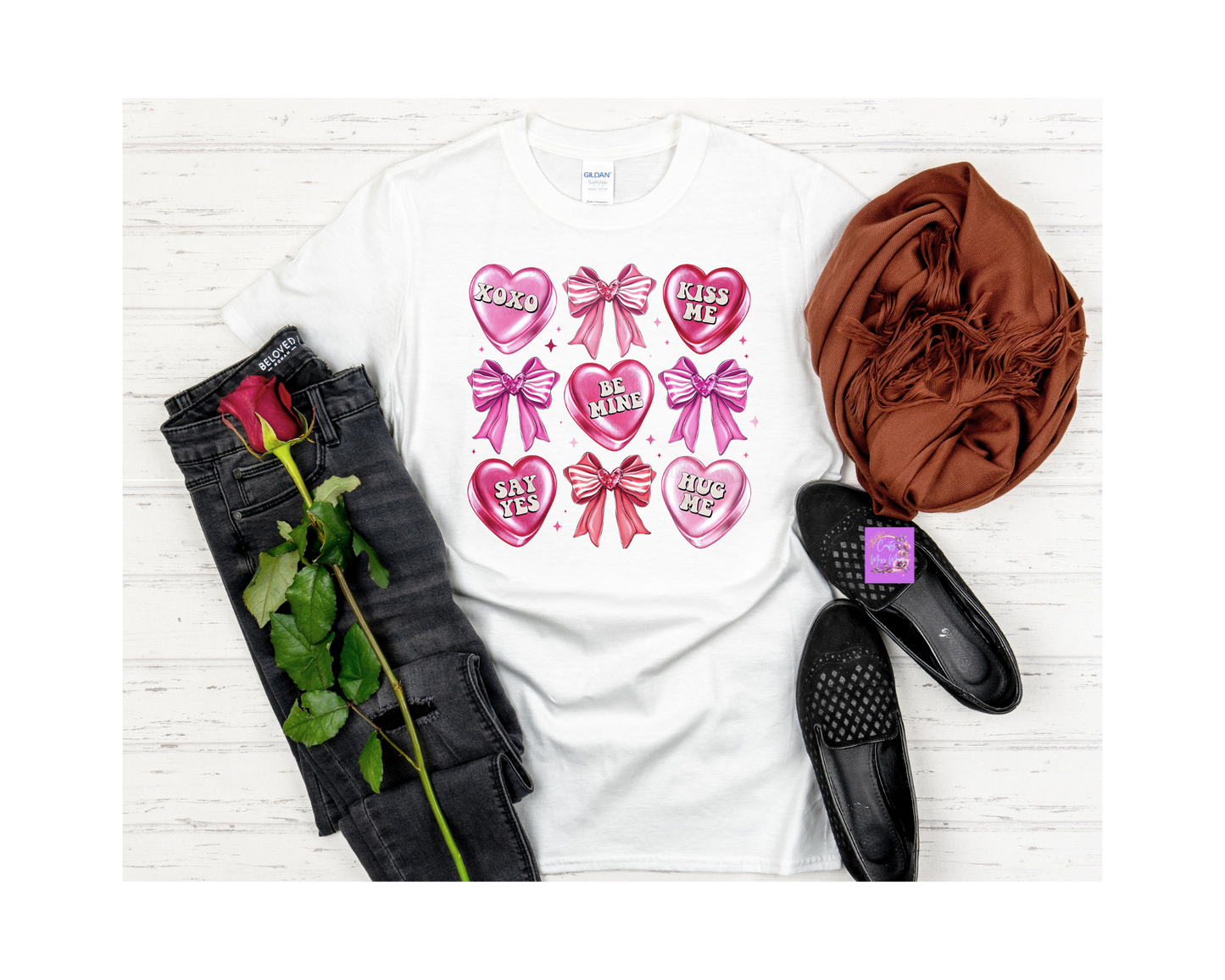 Sweethearts & Bows-Shirt