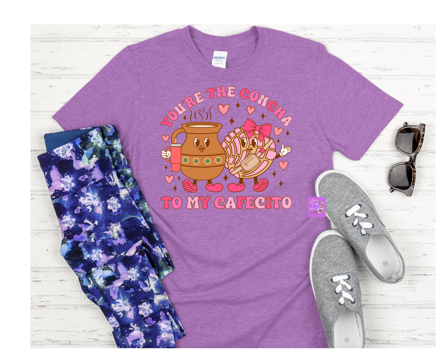 Your the Concha To My Cafecito-Shirt