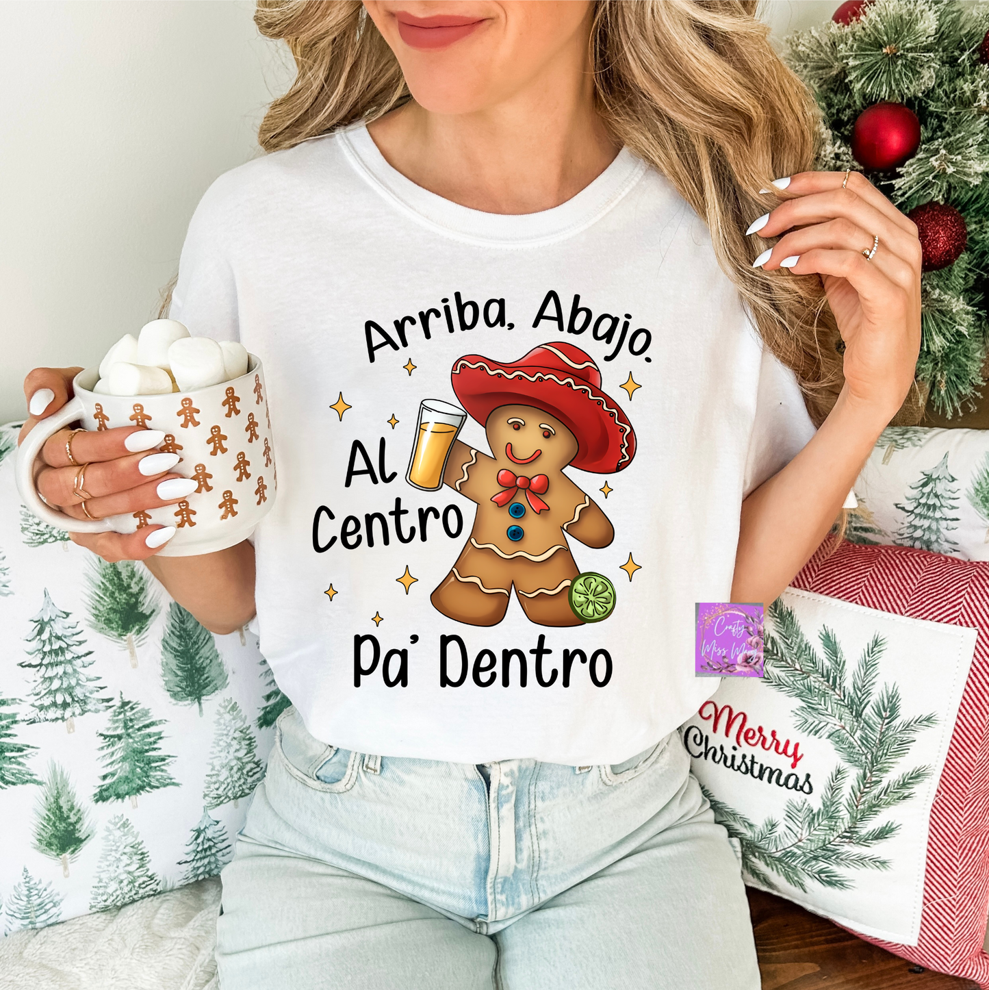 Al Centro Y Pa'Dentro-Shirt