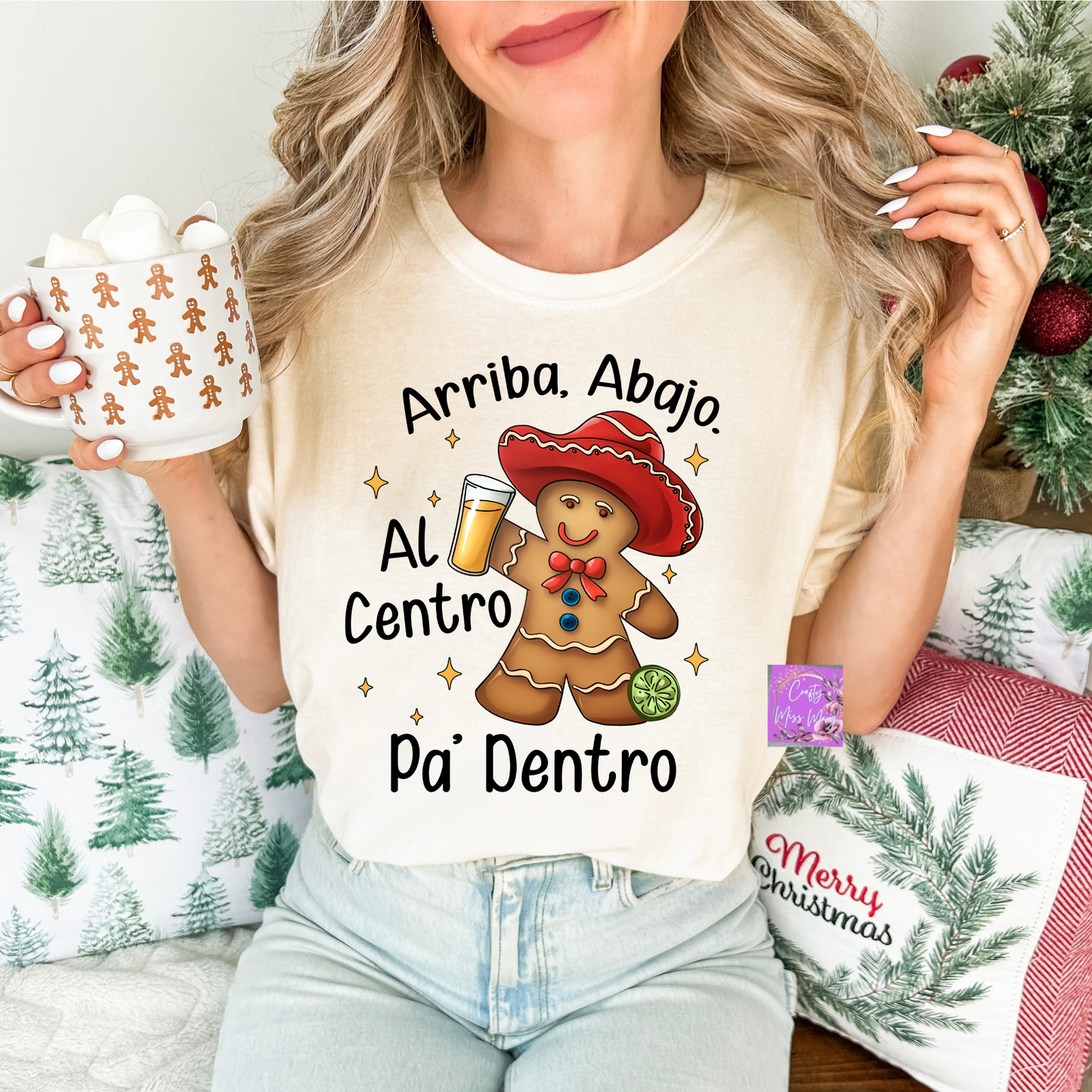 Al Centro Y Pa'Dentro-Shirt