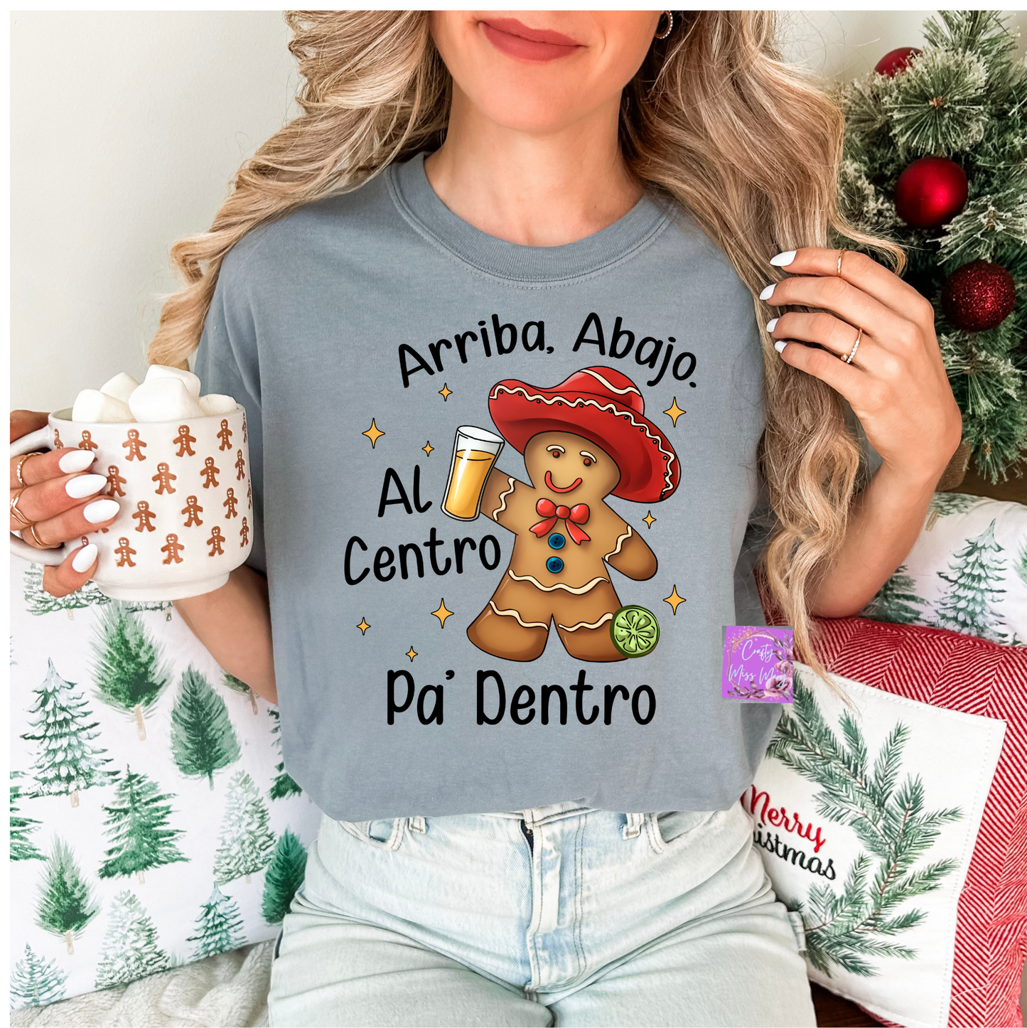 Al Centro Y Pa'Dentro-Shirt