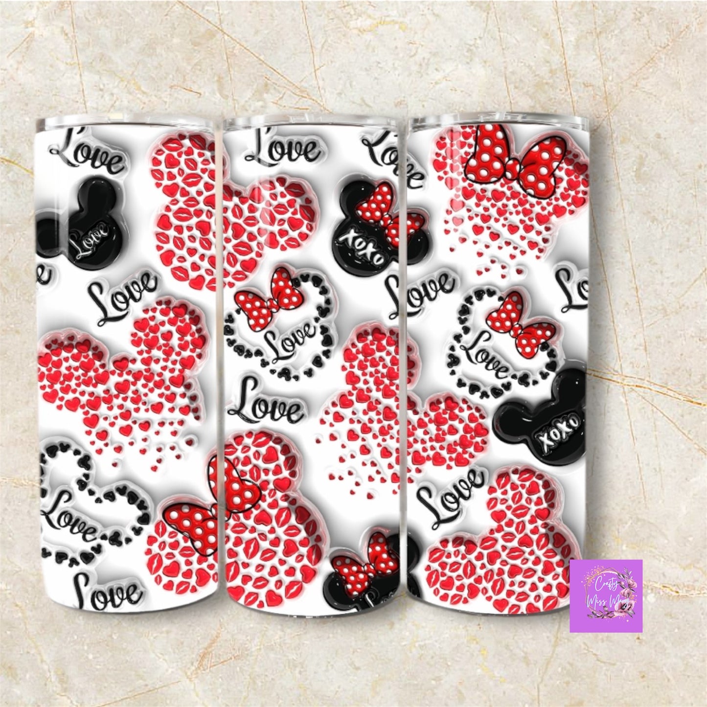 Mickey Love-Tumbler