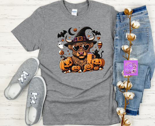 Cute Highland Cow Shirt