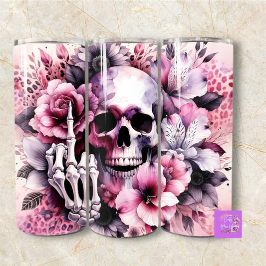 Anti Valentine Skull-Tumbler