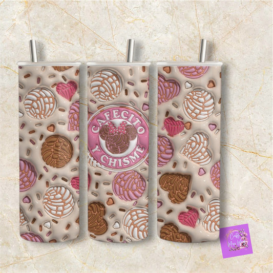 Cafecito Y Chisme-Tumblers