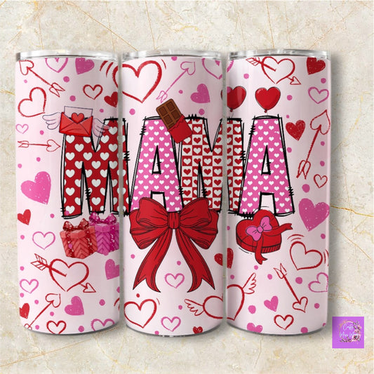 MAMÁ Valentine-Tumblers