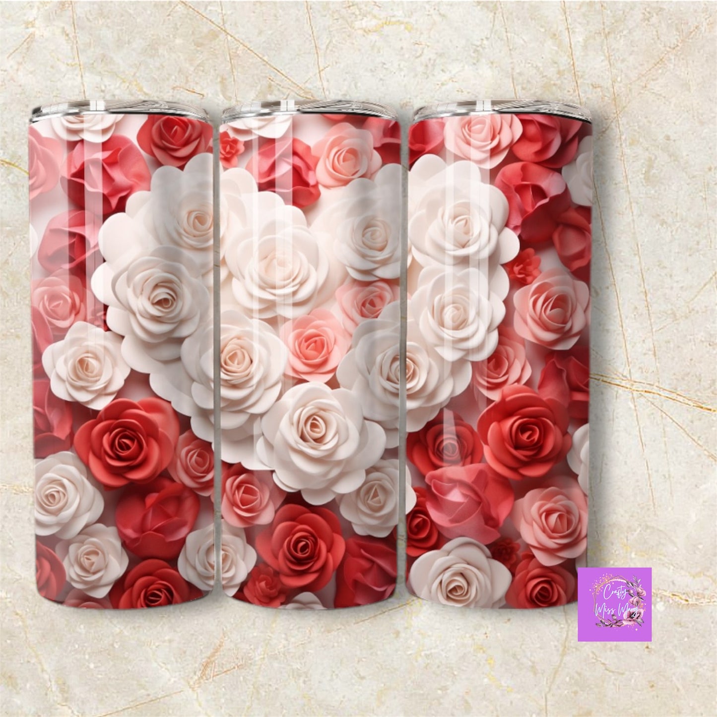 Flower Love-Tumbler