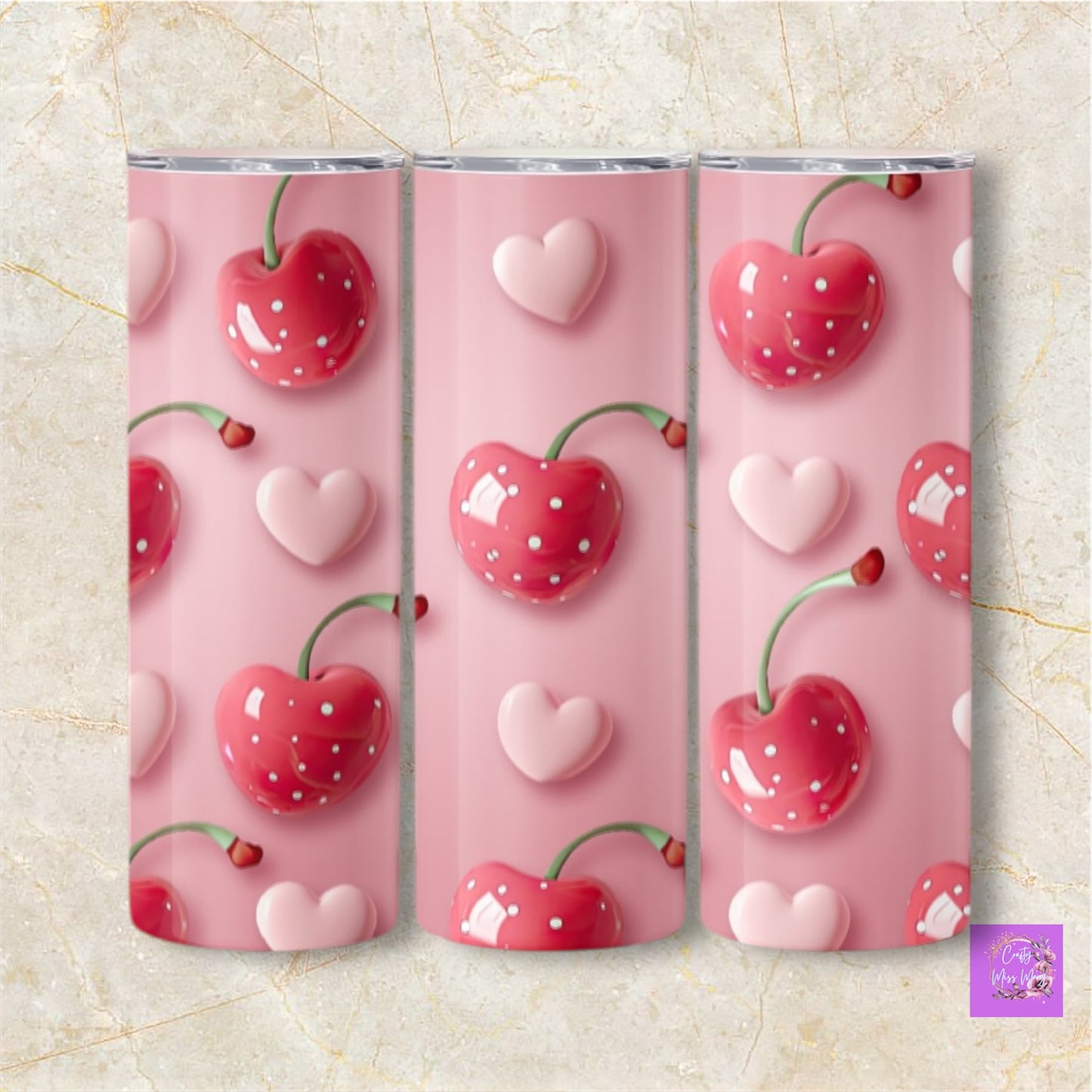Cherry Love-Tumblers