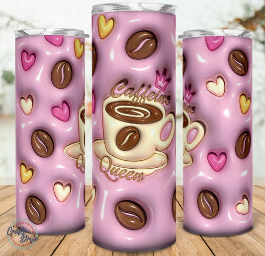 Coffee Queen Tumbler