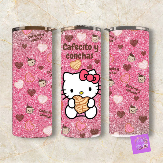 Cafecito Y Conchas-Tumblers