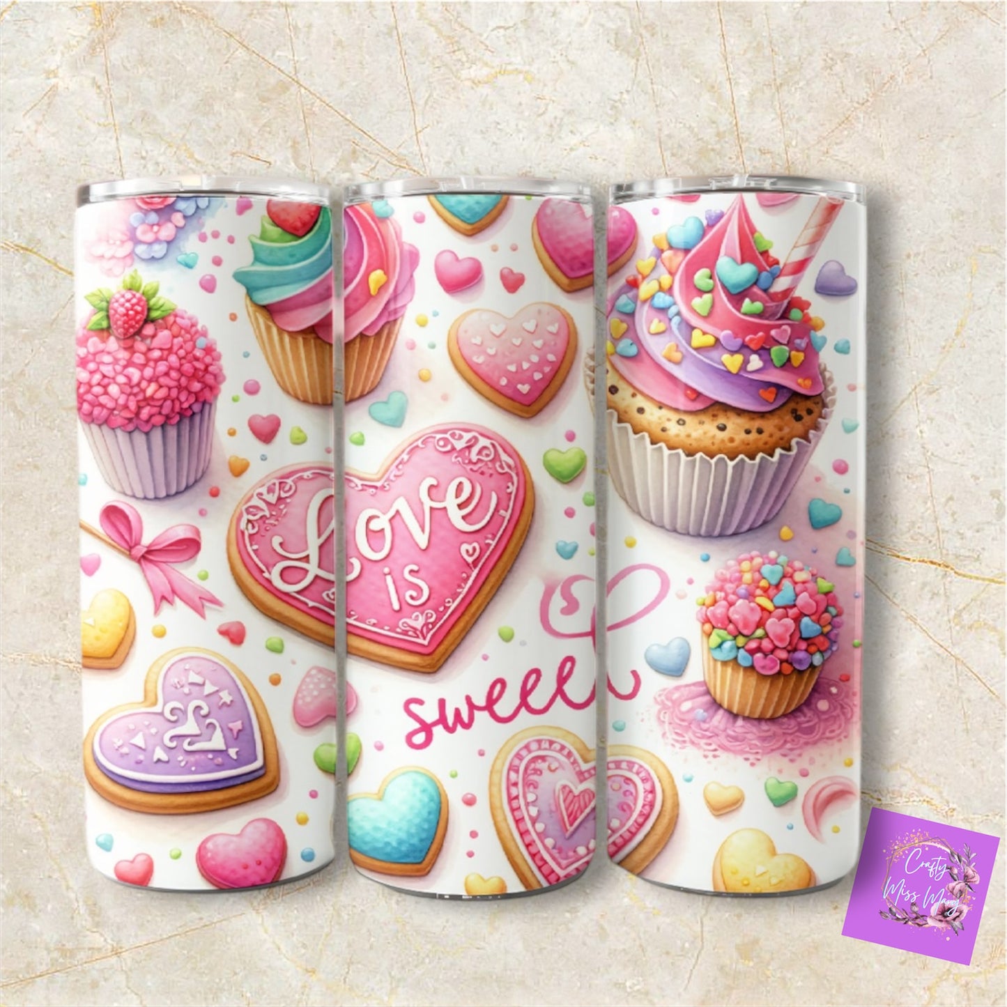 Love is Sweet-Tumbler