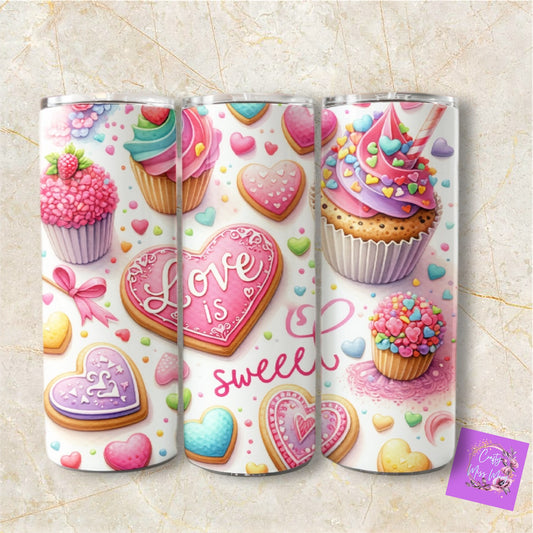 Love is Sweet-Tumbler
