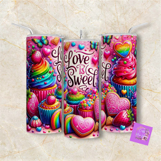 Love is Sweet-Tumbler