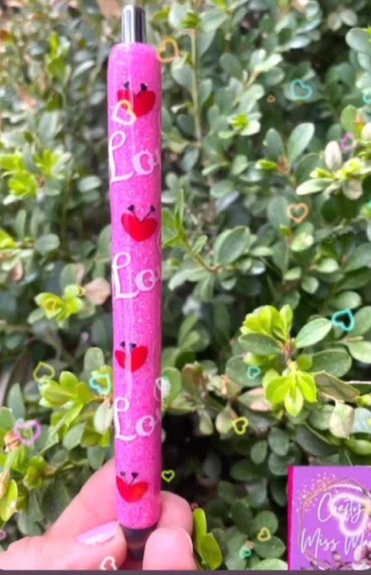 Lady bug pen