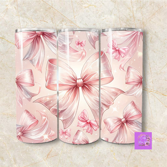 Fancy Croquette Bows-Tumbler