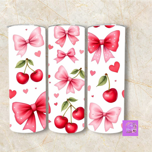 Cherry Croquette-Tumbler