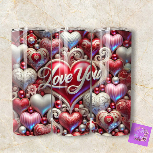 Love You- Tumbler