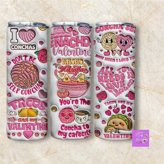 The Concha to my Cafecito -Tumbler