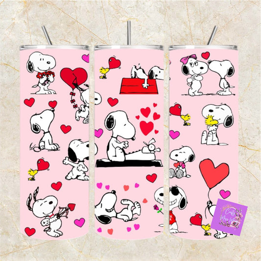 Snoopy-Tumbler