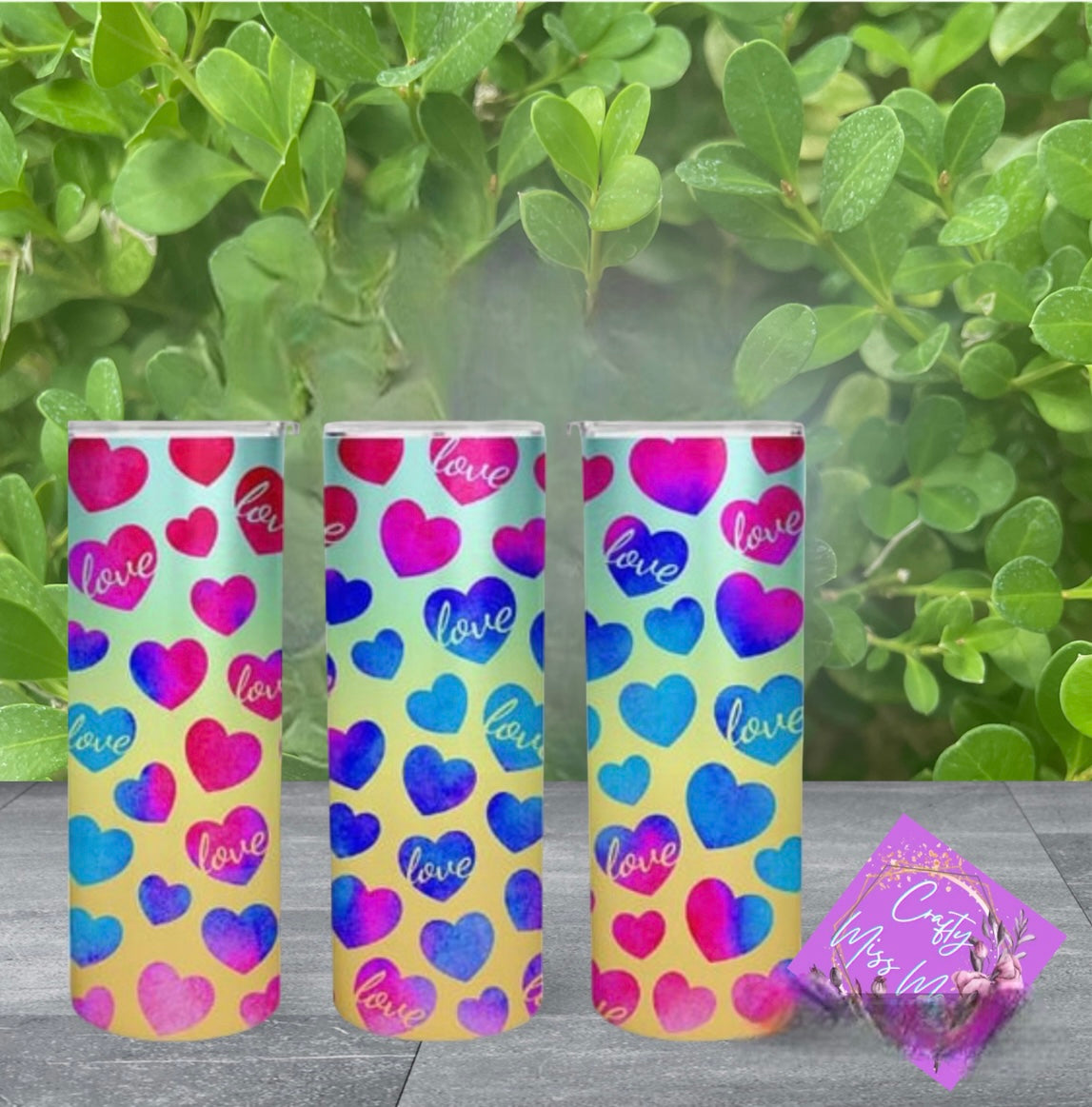 Colorfull Love Tumbler