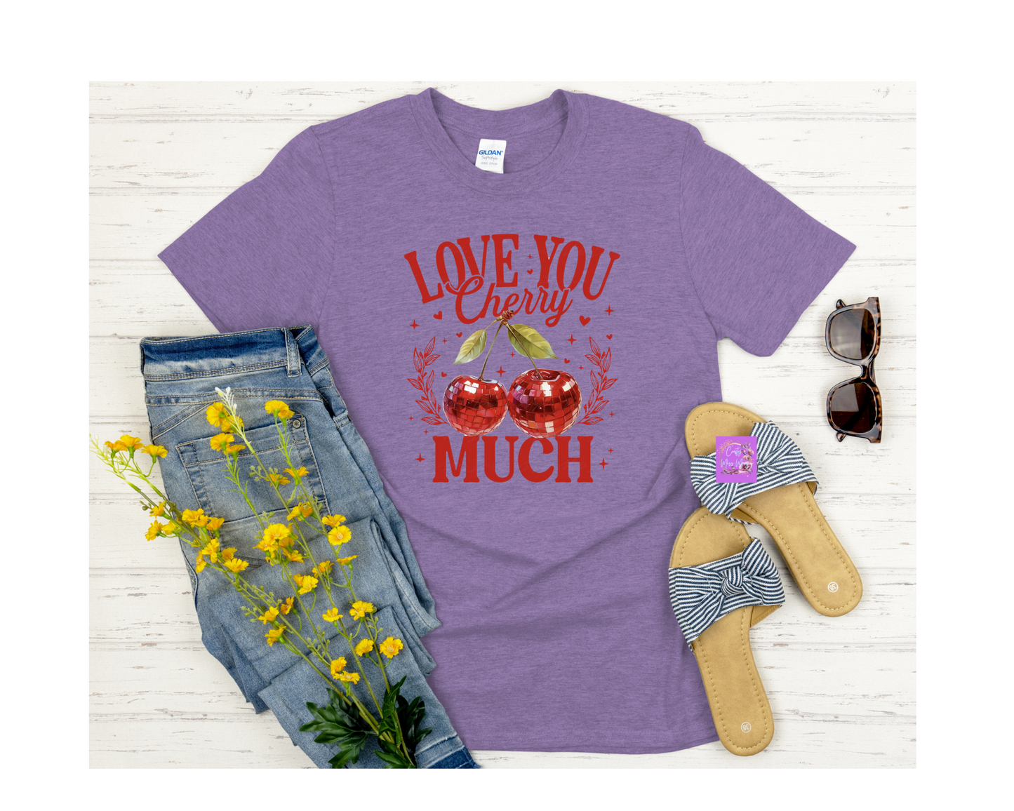 I Love You Very Much-Shirt